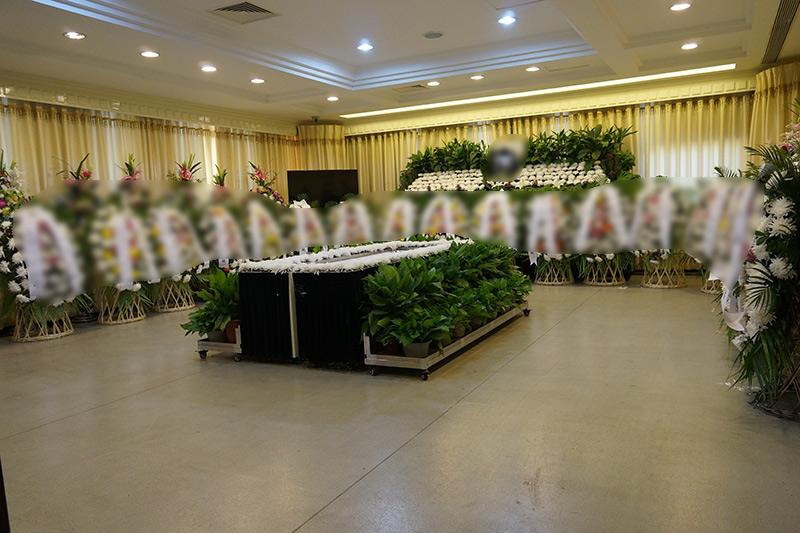 苏州灵堂灵车 白事24小时一条龙服务 寿衣骨灰盒